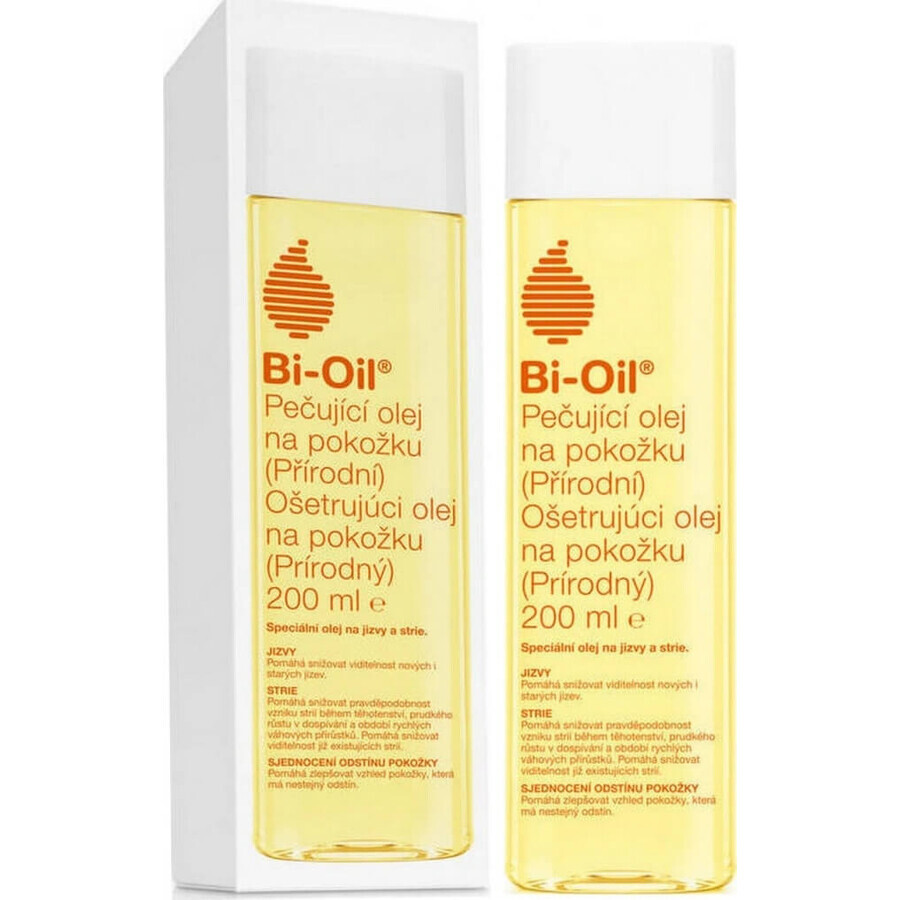 Bi-Oil Hautpflegeöl 1×200 ml, natürlich