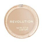 Revolution, Reloaded Pressed Powder Reloaded Pressed Powder Beige, powder 1×6 g, powder