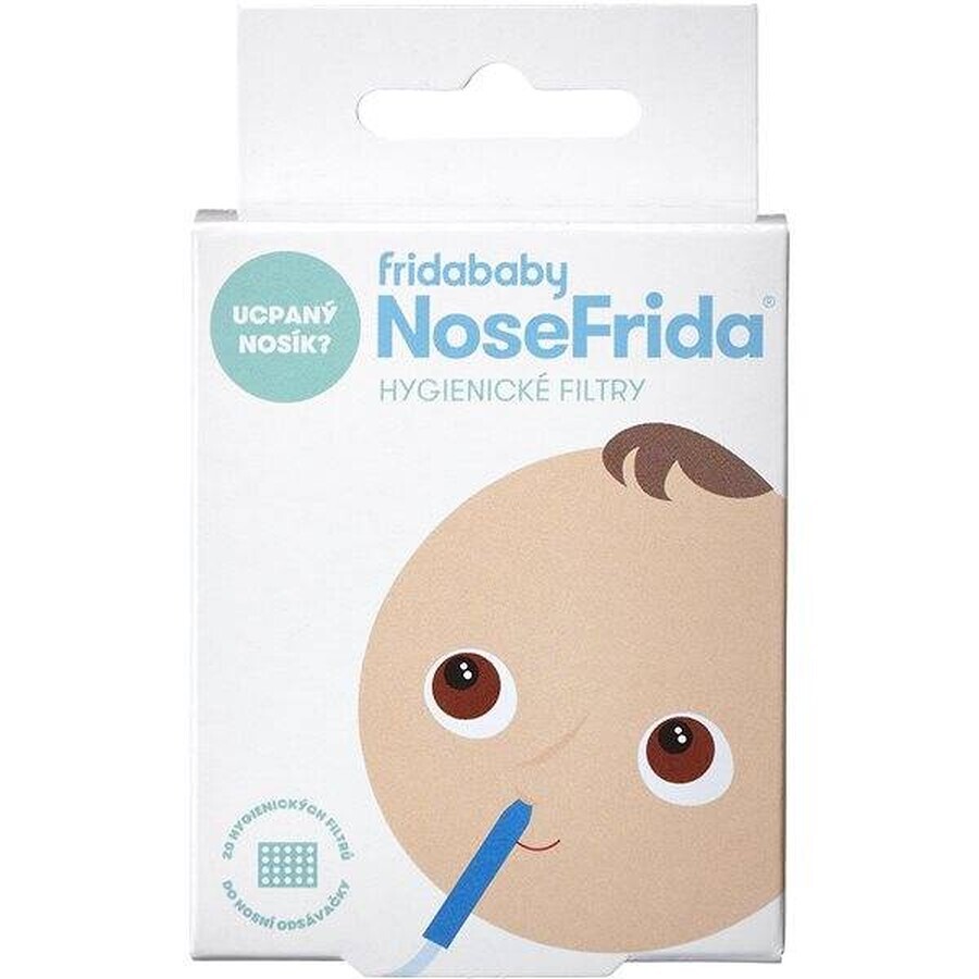 Fridababy NoseFrida FILTERS 1×20 Stück, für Sputumabsauger, hygienisch