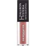 Dermacol Hyaluron Hysteria Matte Liquid Lipstick No.02 1×4.5 ml, Ruj lichid mat