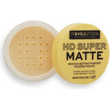 Revolution Relove, HD Super Matte Banana Puder 1×7 g, Puder