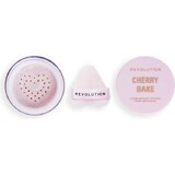 Revolution, Cherry Bake Loser Puder & Quaste 1×3,2 g, Puder