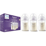 Philips AVENT Natural Response-fles 260 ml, 1m+ 3 st. 1×3 st. 1×3 st., glas