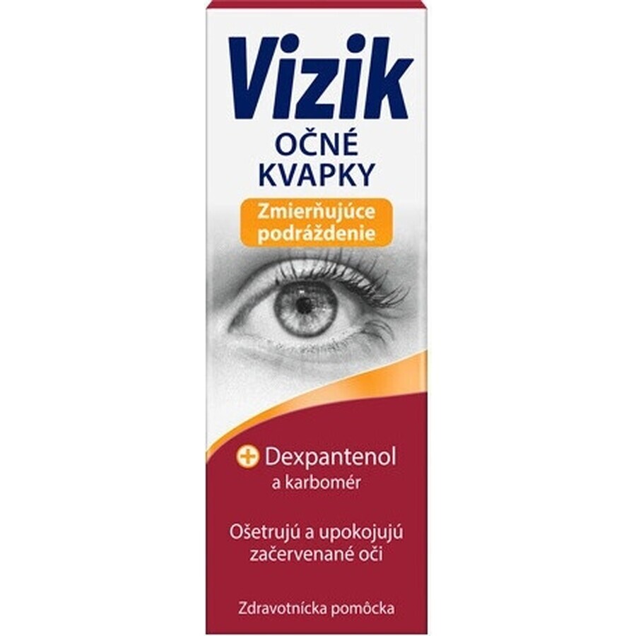 VIZIK collirio per alleviare l'irritazione 1×1 pz.