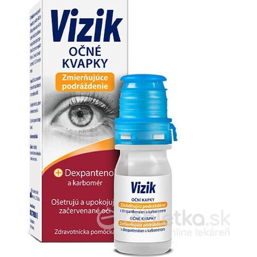 VIZIK collirio per alleviare l'irritazione 1×1 pz.