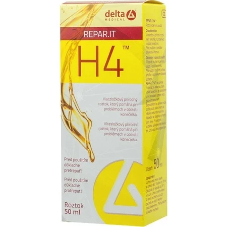 H4 Repar.it natürliche Lösung für Hämorrhoiden 50ml 1×50 ml, Lösung