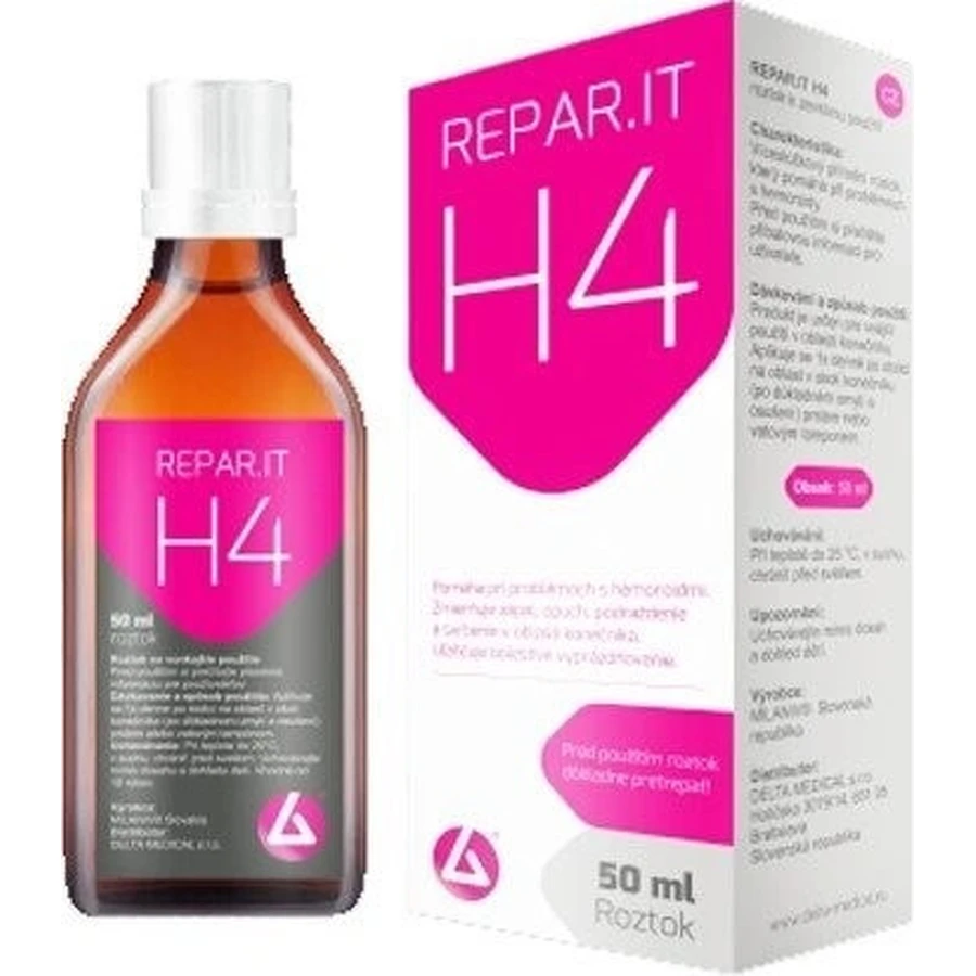 H4 Repar.it natürliche Lösung für Hämorrhoiden 50ml 1×50 ml, Lösung
