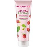 Dermacol Aroma Ritual gel de duș Forest Strawberry 1×250 ml, aromă de căpșuni de pădure