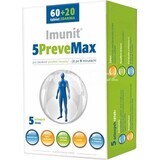 Imunit 5PreveMax 1×80 tbl, (con nucleótidos y betaglucano)