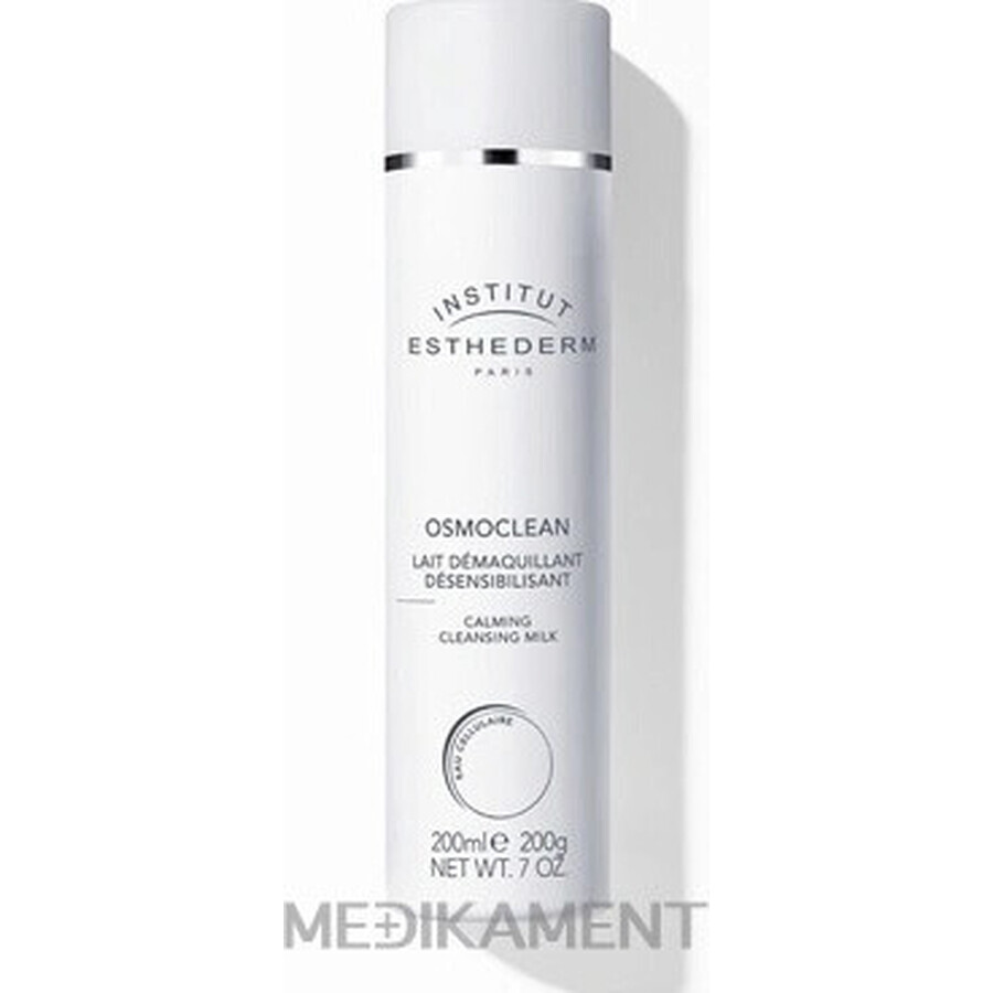 INSTITUT ESTHEDERM OSMOCLEAN Latte detergente lenitivo 200 ml 1×200 ml, latte detergente