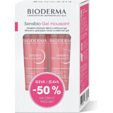 BIODERMA Sensibio Gel 200ml 1+1 Festival 2×200ml, Reinigungsgel