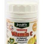 JutaVit Vitamine C 1000 mg avec cynorrhodon + vitamine D3 1×100 tbl, Vitamine C 1000 mg avec cynorrhodon + vitamine D3