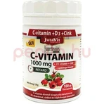 JutaVit Vitamine C 1000 mg avec cynorrhodon + vitamine D3 1×100 tbl, Vitamine C 1000 mg avec cynorrhodon + vitamine D3