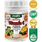 JutaVit Vitamine C 1000 mg avec cynorrhodon + vitamine D3 1×100 tbl, Vitamine C 1000 mg avec cynorrhodon + vitamine D3