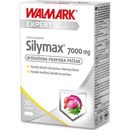 WALMARK Silymax 7000 mg tbl 1x30 st