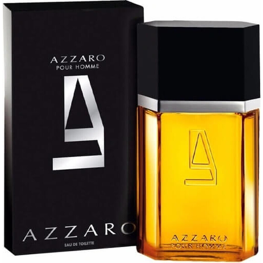 Azzaro Pour Homme Edt 30ml 1×30 ml, Eau de Toilette