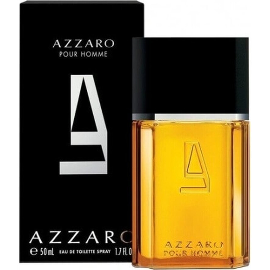 Azzaro Pour Homme Edt 30ml 1×30 ml, Eau de Toilette