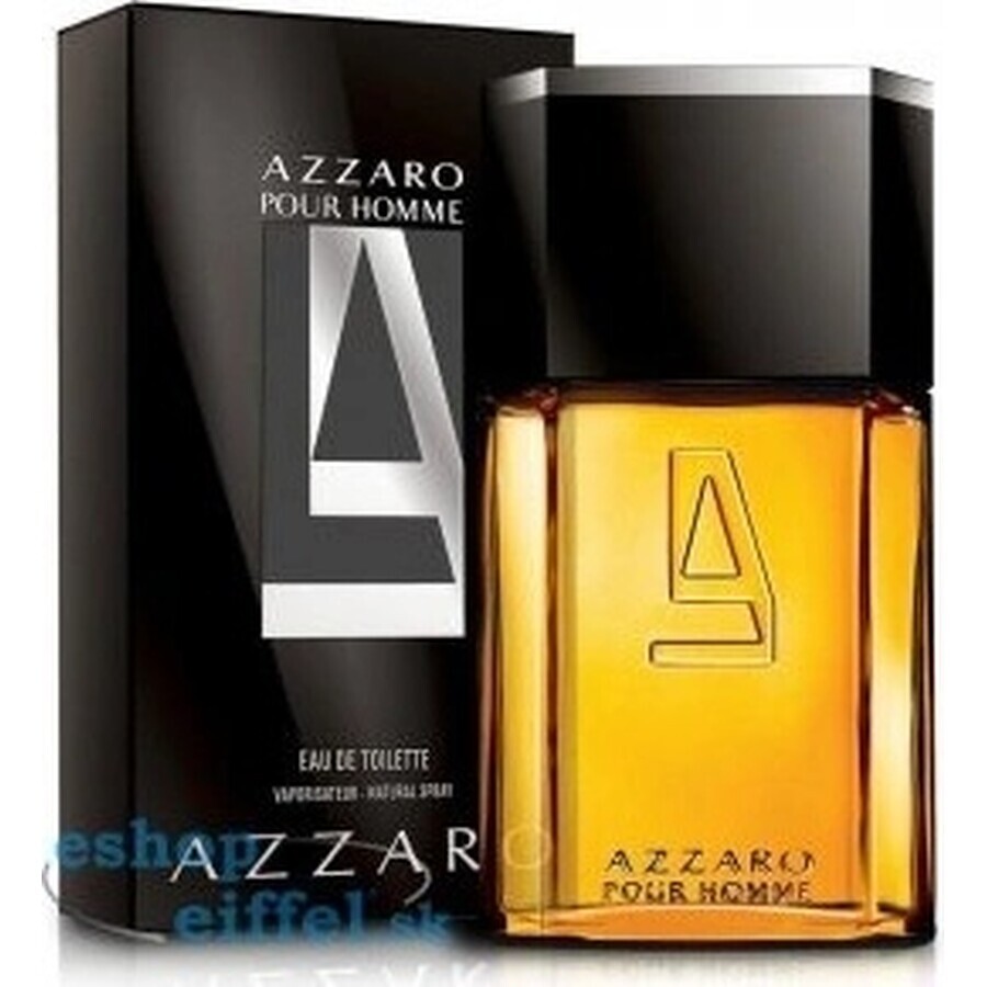 Azzaro Pour Homme Edt 30ml 1×30 ml, Eau de Toilette