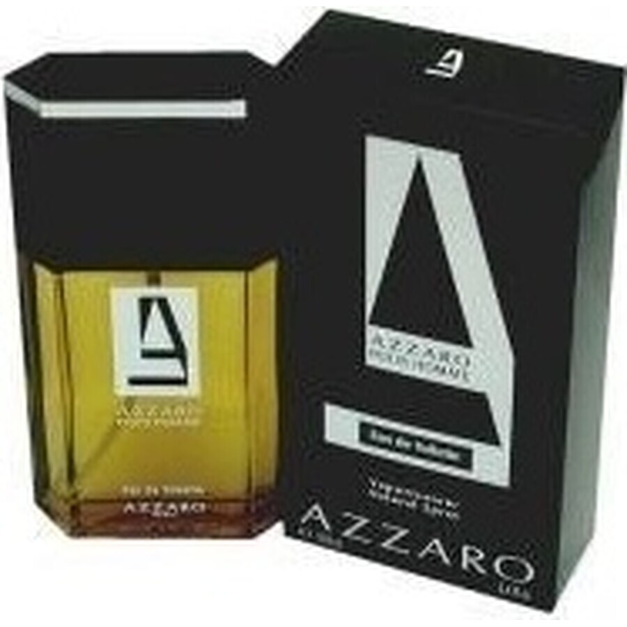 Azzaro Pour Homme Edt 30ml 1×30 ml, Eau de Toilette