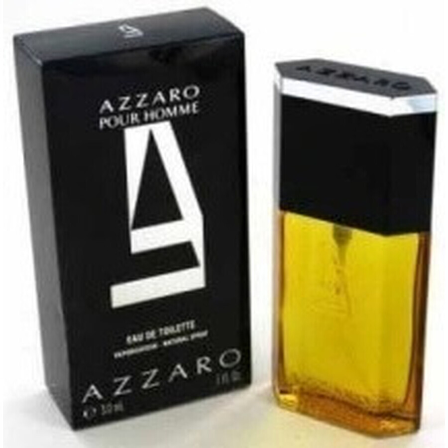 Azzaro Pour Homme Edt 30ml 1×30 ml, Eau de Toilette