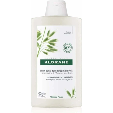 KLORANE SHAMPOOING à l'avoine 1×200 ml, shampooing