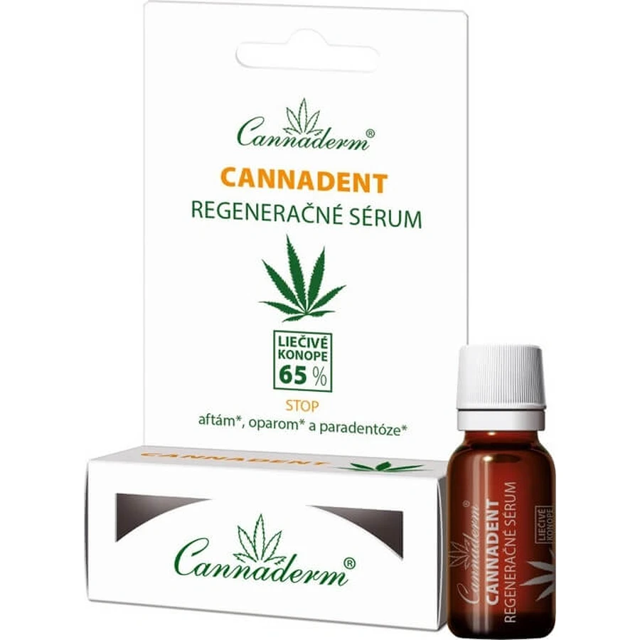 Cannaderm CANNADENT sérum régénérant 1×5 ml, sérum régénérant