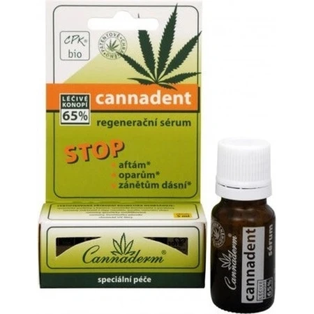 Cannaderm CANNADENT sérum régénérant 1×5 ml, sérum régénérant