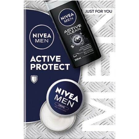 NIVEA MEN BOX CREME DUO 1×1 CREME DUO, Geschenkpackung