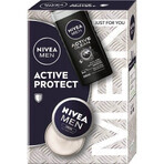 NIVEA MEN BOX CREME DUO 1×1 CREME DUO, Geschenkpackung