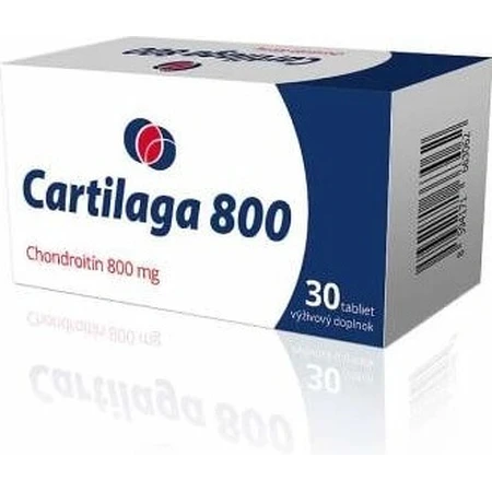 Chrząstka 800 1×30 tbl, suplement diety: ceny i cechy