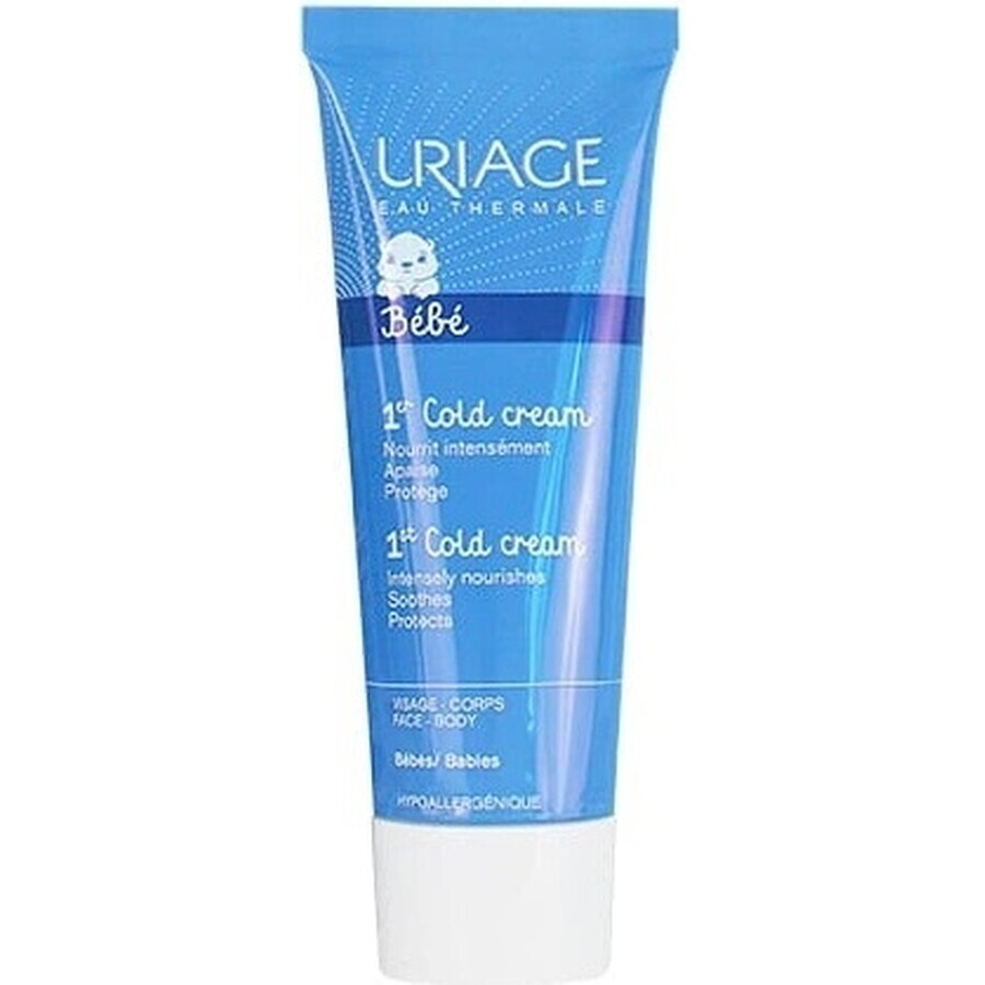 URIAGE BÉBÉ 1ª Crema fredda, 75ml 1×75 ml 1×75 ml, crema protettiva