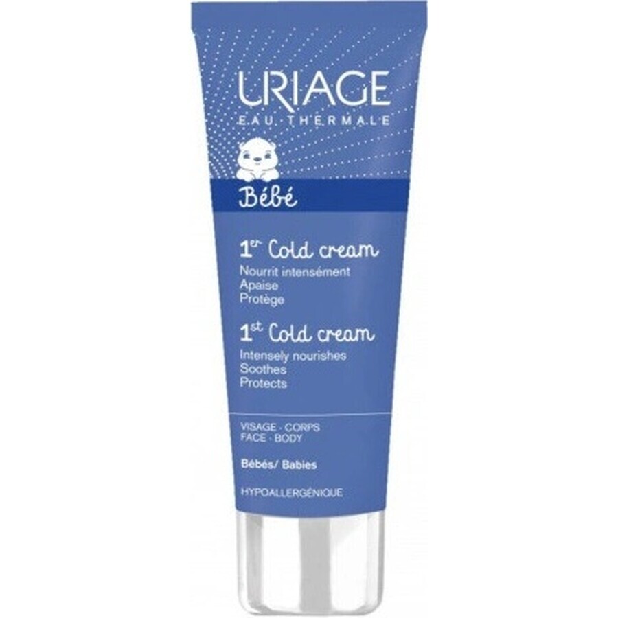 URIAGE BÉBÉ 1ª Crema fredda, 75ml 1×75 ml 1×75 ml, crema protettiva