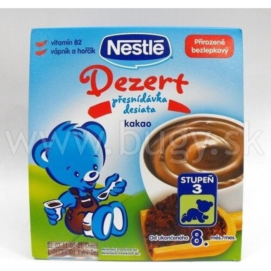 Nestlé YOGOLINO Cacao 4×100 g, desert cu lapte