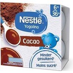 Nestlé YOGOLINO Cacao 4×100 g, desert cu lapte