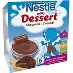 Nestlé YOGOLINO Cacao 4×100 g, desert cu lapte