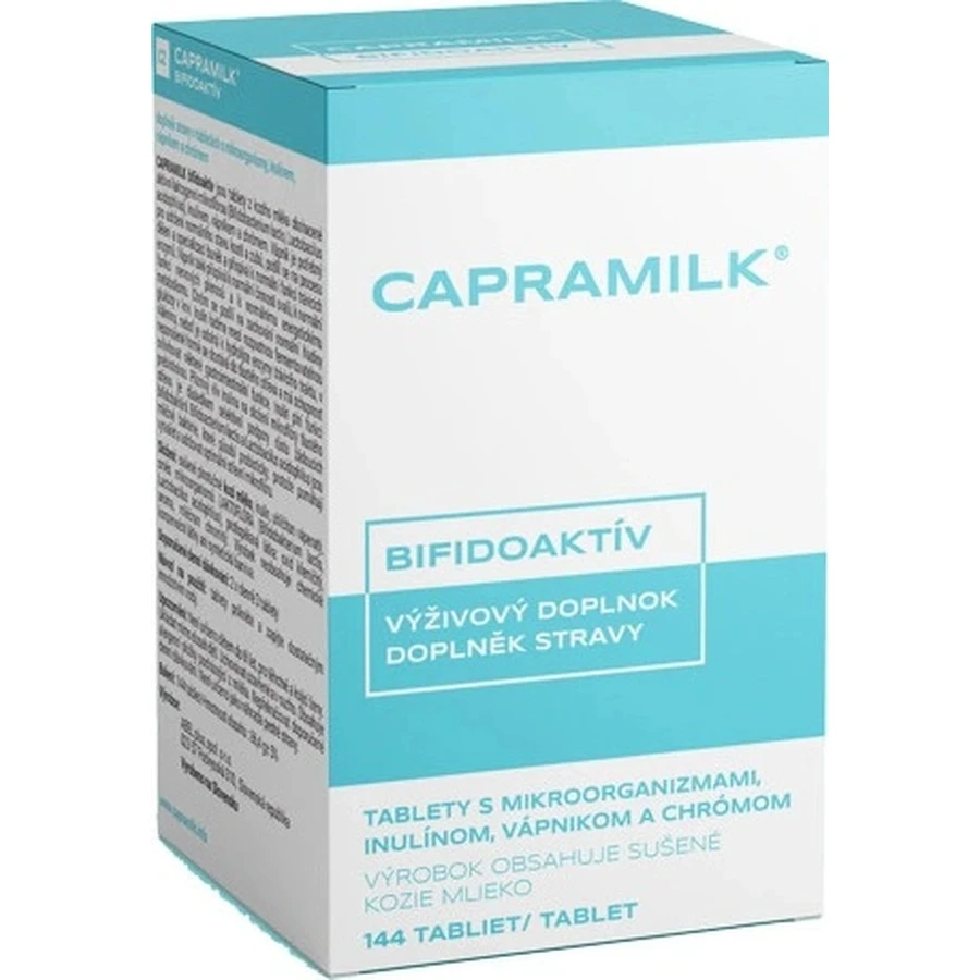 CAPRAMILK® bifidoactive 1×144 buc, supliment alimentar