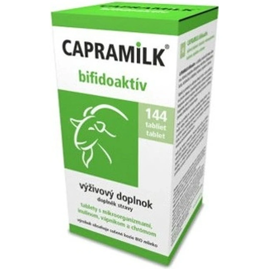 CAPRAMILK® bifidoactive 1×144 buc, supliment alimentar