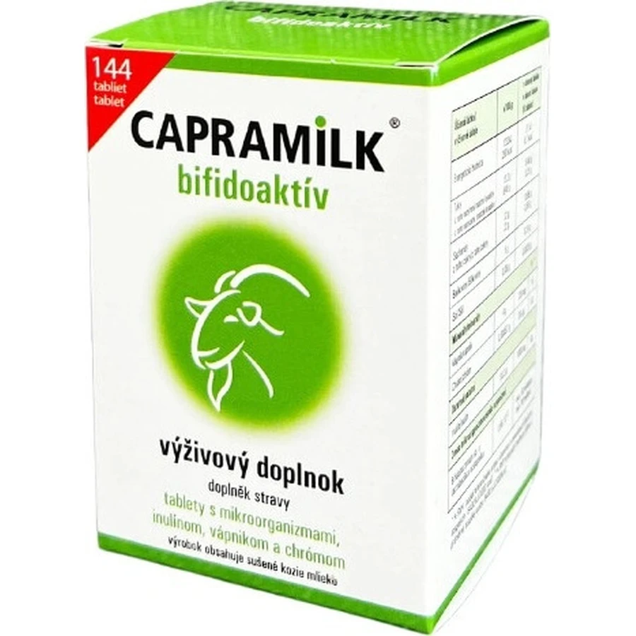 CAPRAMILK® bifidoactive 1×144 buc, supliment alimentar