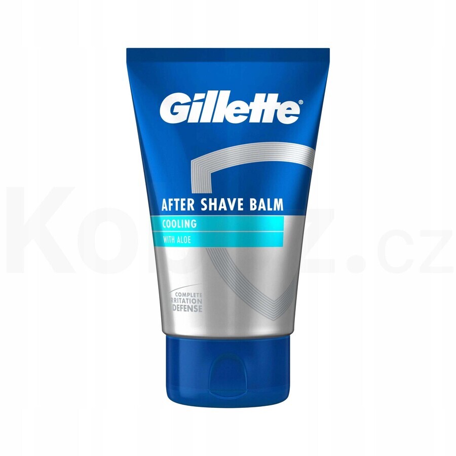 Gillette Balm Cooling After Shave Conditioner 1×100 ml