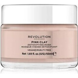 Revolution Skincare Entgiftende Gesichtsmaske mit rosa Tonerde 1×1 St.