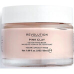 Revolution Skincare Entgiftende Gesichtsmaske mit rosa Tonerde 1×1 St.