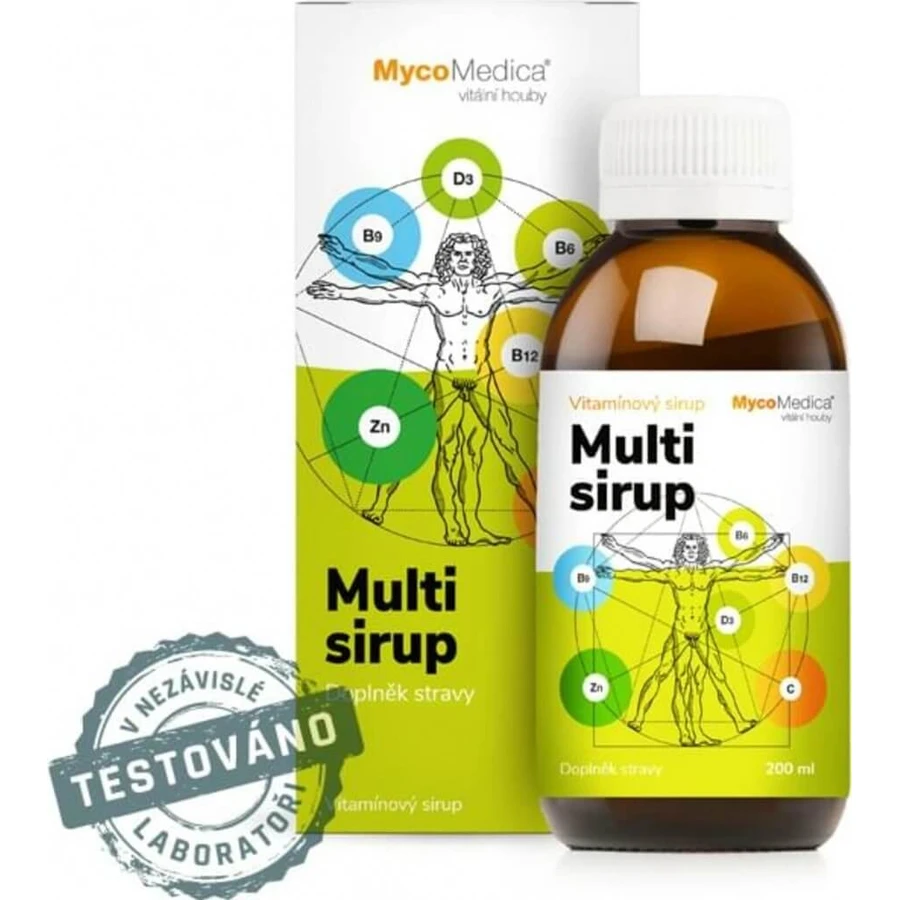 Mycomedica Multi jarabe 200ml 1×200ml