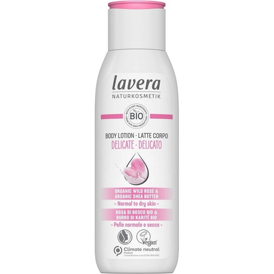 Lavera Wilde Roos Lichte Body Lotion 200ml 1×1 st