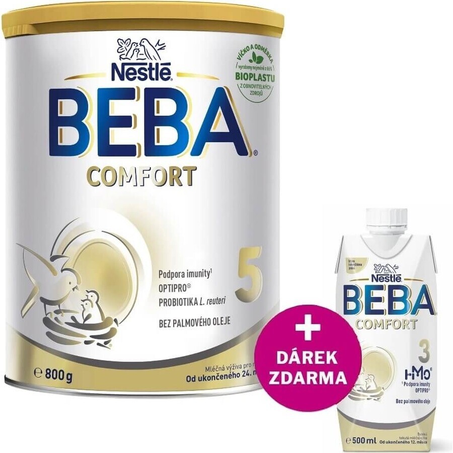 COMFORT BABY COMFORT 5 1×800 g, Milchnahrung für Kleinkinder (ab 24 Monaten)