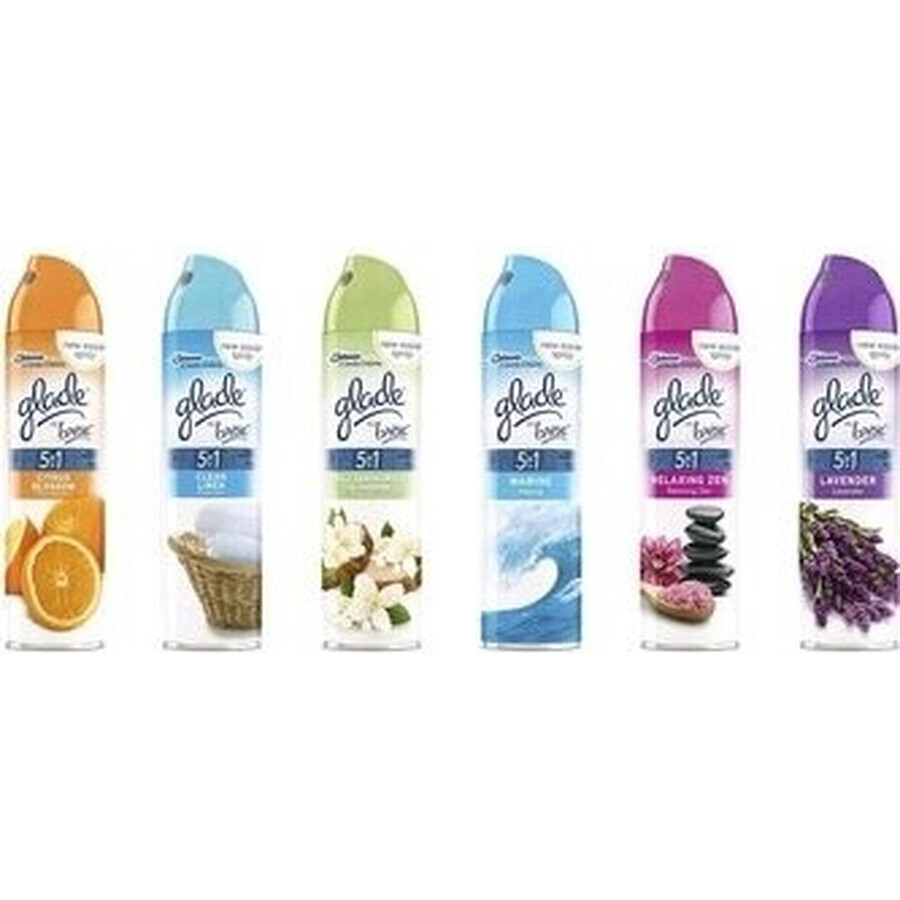 Glade Lavendel spray 1×300 ml, luchtverfrisser