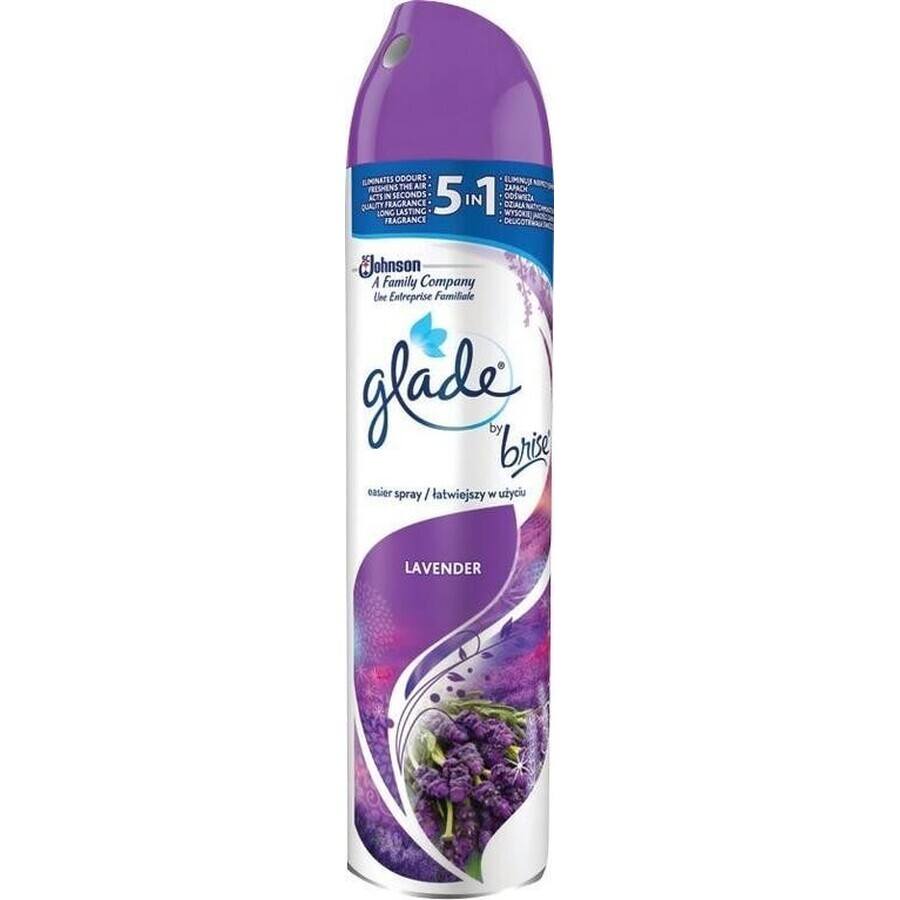 Glade Lavendel spray 1×300 ml, luchtverfrisser