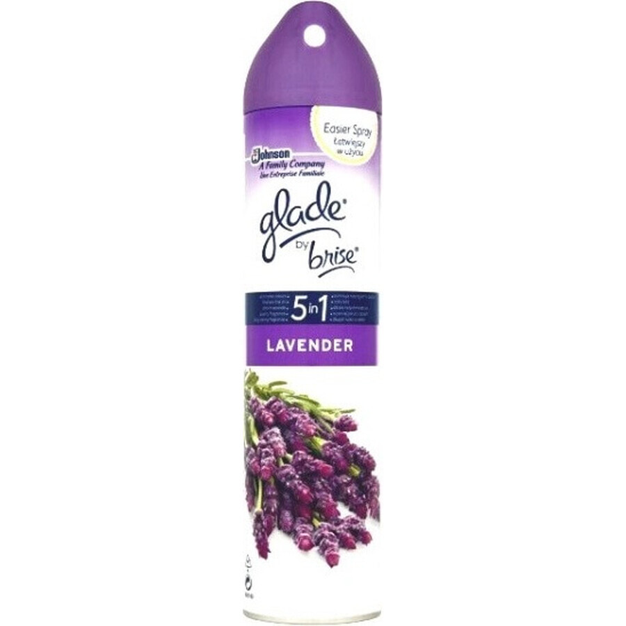 Glade Lavendel spray 1×300 ml, luchtverfrisser