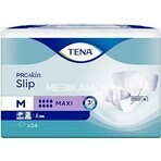 TENA Slip Maxi M 1×24 buc, chiloți pentru scutece