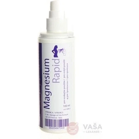 Magnesio Rapid 1×100 ml, spray