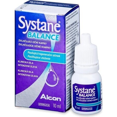 Systane BALANCE 1×10 ml, picături pentru ochi